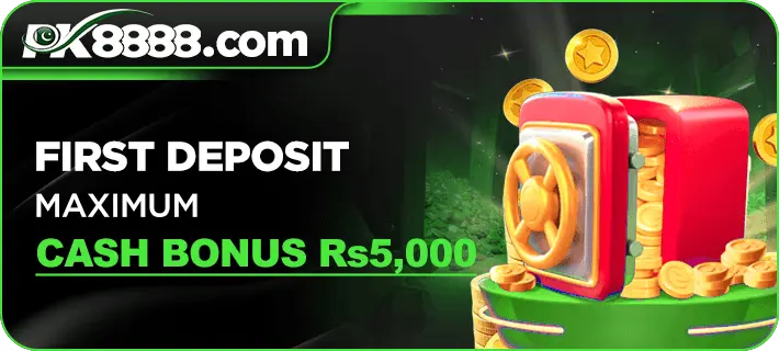 First Deposit Bonus In PK8888