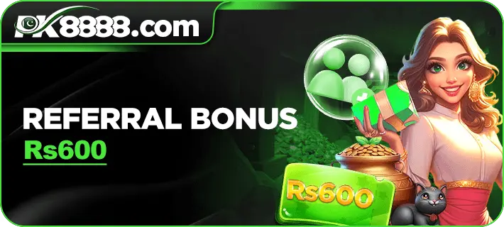 Referral Bonus In PK8888