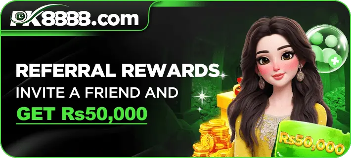 Referral Rewards In PK8888